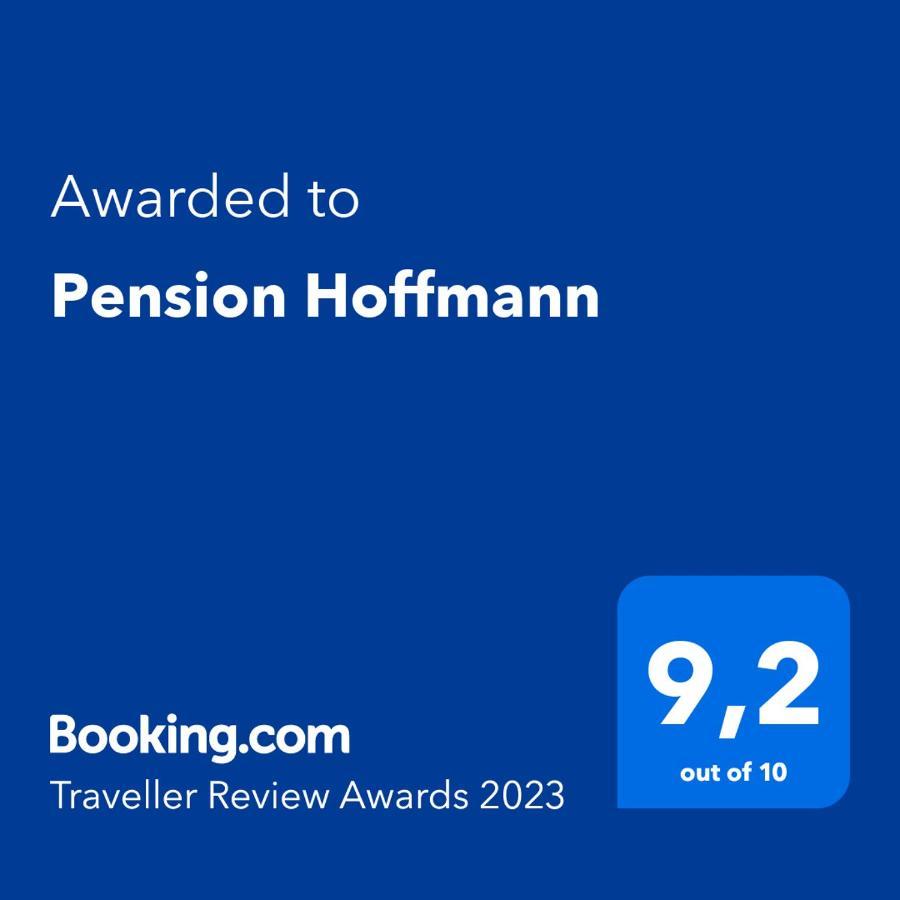 Pension Hoffmann Trebra Ngoại thất bức ảnh